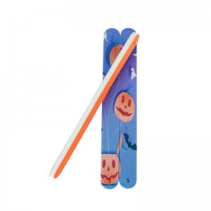 ლ Fichier à ongles de polissage motif ლ